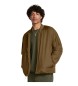 Under Armour Brown insulated bomber jacket