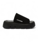 Steve Madden Big Shot Sandalen schwarz