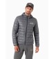 EA7 Chaqueta plegable Core Identity gris