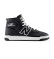 New Balance Sneakers 480 High Tops i læder, sort