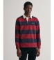 Gant Polo  rayures Heavy Shield rouge