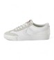 Levi's Sneak S sapatos de couro branco