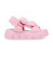 Steve Madden Verrückte rosa Sandalen