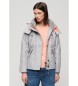 Superdry Mountain SD-Windcheater windbreaker jacket grey