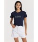 Lois Jeans Shorts Farbe mom fit - 5-pocket lange Hose weiß