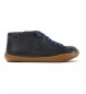 Camper Peu Cami Leather Sneakers navy