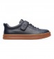 Camper Leather Sneakers Runner Four navy