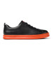 Camper Zapatillas de piel Runner Four negro