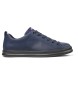 Camper Chaussures en cuir bleu