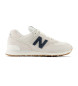 New Balance Turnschuhe 574 beige