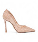 Steve Madden Evelyn-L beige højhælede sko