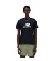 New Balance Sport Essentials Logo T-shirt svart