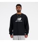 New Balance Sudadera Sport Essentials Fleece negro