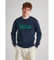 Pepe Jeans Roi marine sweatshirt