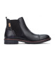 Pikolinos York leather ankle boots black