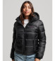 Superdry Sports quilted jacket Sports black