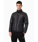 EA7 Foldable down jacket black