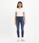 Levi's Jeans Retro High Skinny blau