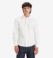 Levi's Camisa Battery Housemark blanco