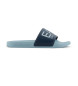 EA7 Chanclas Visibility Slipper U Azul