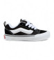 Vans Knu Skool leather trainers black