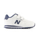 New Balance Trenerzy 500 Hook & Loop biały