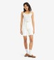 Levi's Bermuda court  cage thoracique blanc