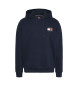 Tommy Jeans Reg Essential Flag Sweatshirt marinblå