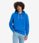 Levi's Felpa con cappuccio blu originale Housemark