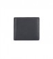 HUGO Leather Wallet with Engraved Loco in Black Box