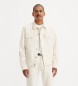 Levi's Casaco de camionista off-white