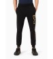 EA7 Tracksuit broek Logo serie zwart