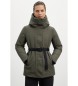 ECOALF Thabana green coat