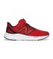 New Balance Turnschuhe Fresh Foam Arishi V4 Bungee Lace mit Top Strap rot