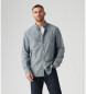 Levi's Authentisches blaues Button-Down-Hemd