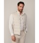 Hackett London Gilet Classic beige 