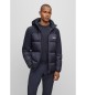 BOSS Navy Hamar Coat