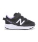 New Balance Schuhe 570V3 Bungee Lace mit Top Strap schwarz