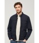 Superdry Klassiek Harrington Jasje Navy