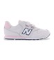 New Balance Trenerzy 500 Hook & Loop szary