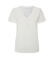 Pepe Jeans T-shirt Fiore white