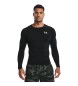 Under Armour HeatGear Armour Långärmad T-shirt Svart