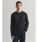 Gant T-shirt  manches longues Shield noir