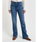 Gant Jean évasé Slim Fit bleu