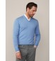 Hackett London Jersey Gmd V azul