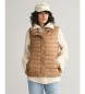 Gant Gilet in piumino leggero