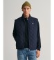 Gant Colete acolchoado Windcheater azul-marinho