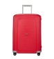 Samsonite Valise moyenne S'Cure Spinner rouge