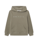 Hackett London Felpa con cappuccio verde