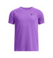 Under Armour Camsieta Tech 2.0 SS lila